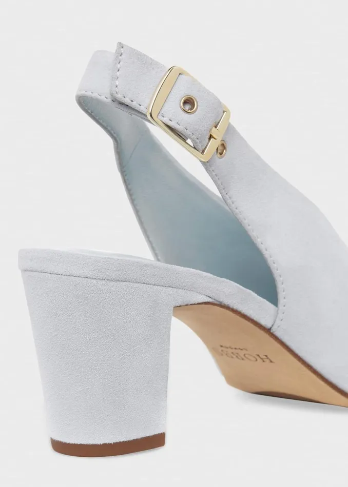 Women Heels Hobbs Kali Sandal Ice Blue