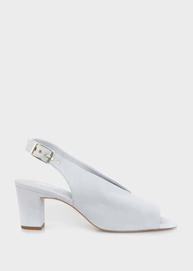 Women Heels Hobbs Kali Sandal Pale Blue