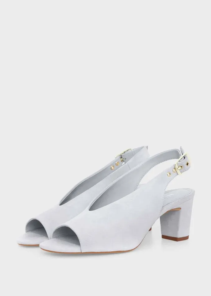 Women Heels Hobbs Kali Sandal Pale Blue