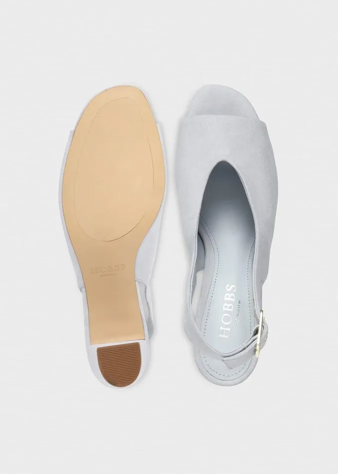 Women Heels Hobbs Kali Sandal Pale Blue