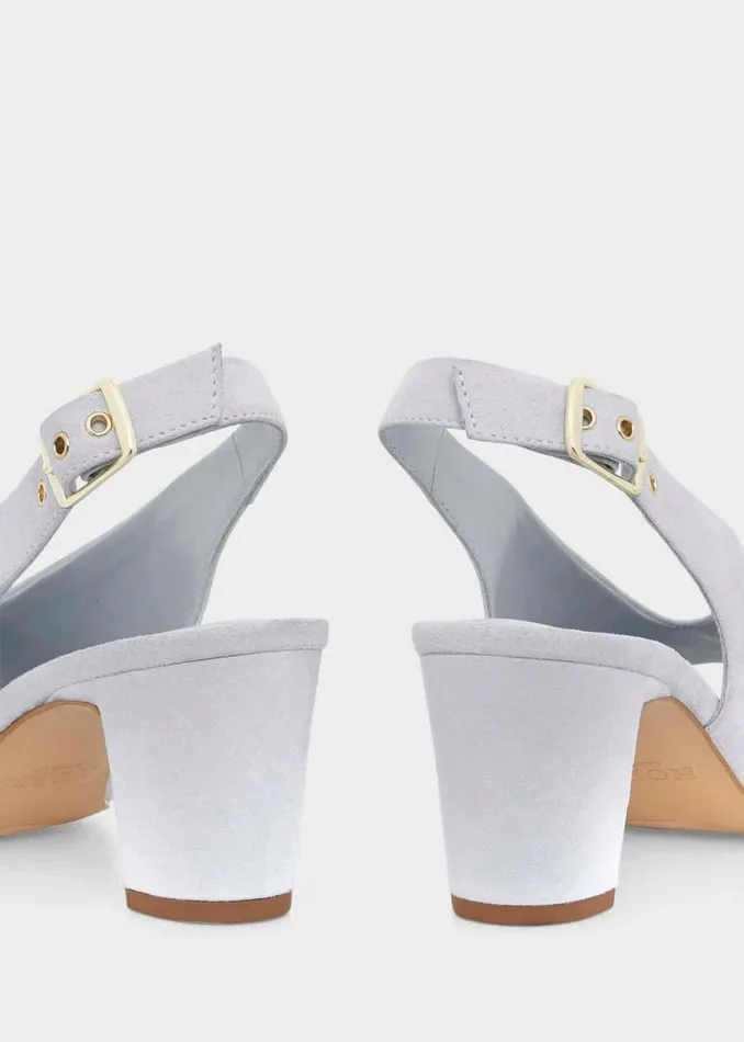 Women Heels Hobbs Kali Sandal Pale Blue