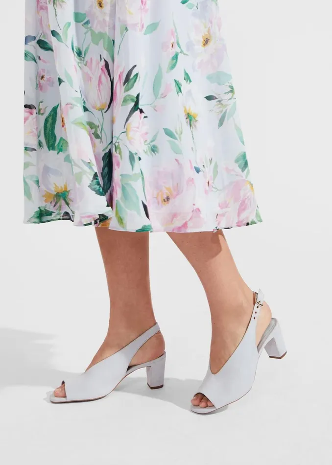 Women Heels Hobbs Kali Sandal Pale Blue