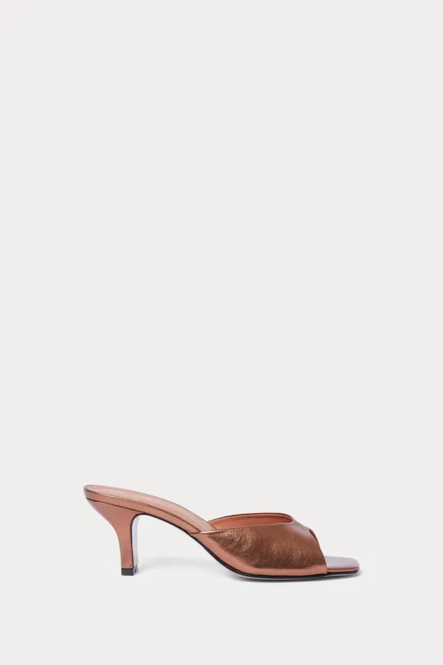 Women Heels Rachel Comey Kitten Heel Bronze