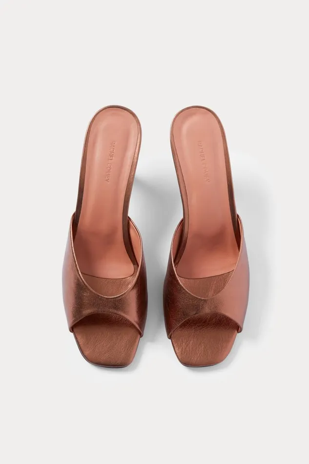 Women Heels Rachel Comey Kitten Heel Bronze Women Heels Rachel Comey Kitten Heel Bronze