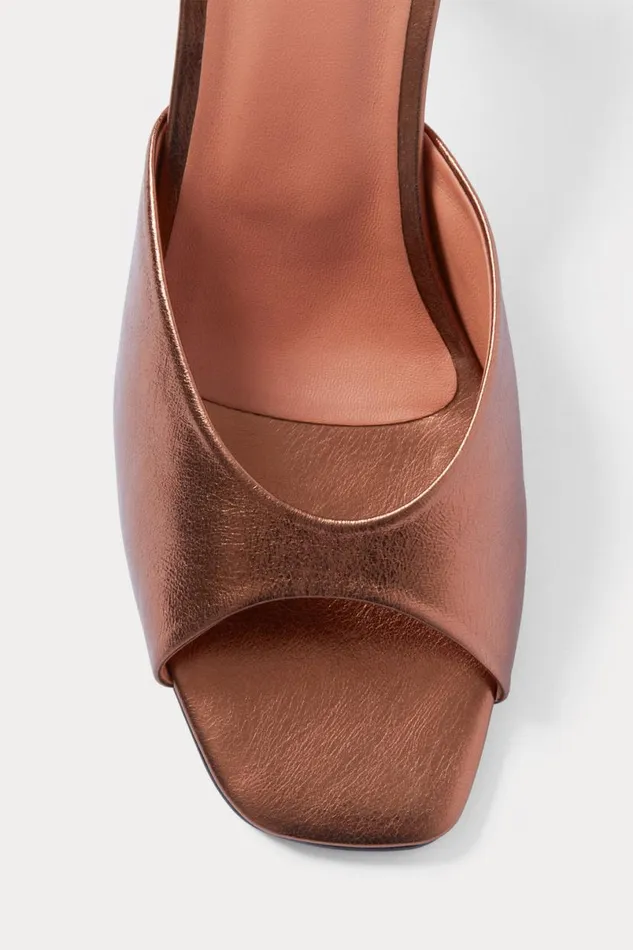 Women Heels Rachel Comey Kitten Heel Bronze Women Heels Rachel Comey Kitten Heel Bronze