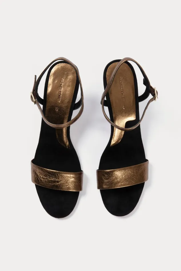 Women Heels Rachel Comey Pullman Heel Bronze Women Heels Rachel Comey Pullman Heel Bronze