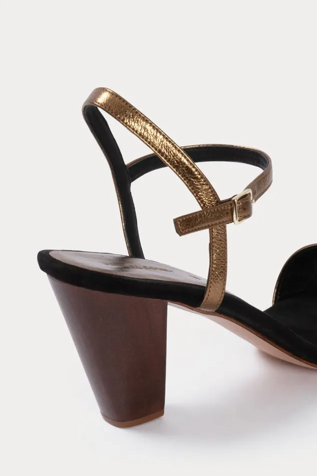 Women Heels Rachel Comey Pullman Heel Bronze Women Heels Rachel Comey Pullman Heel Bronze