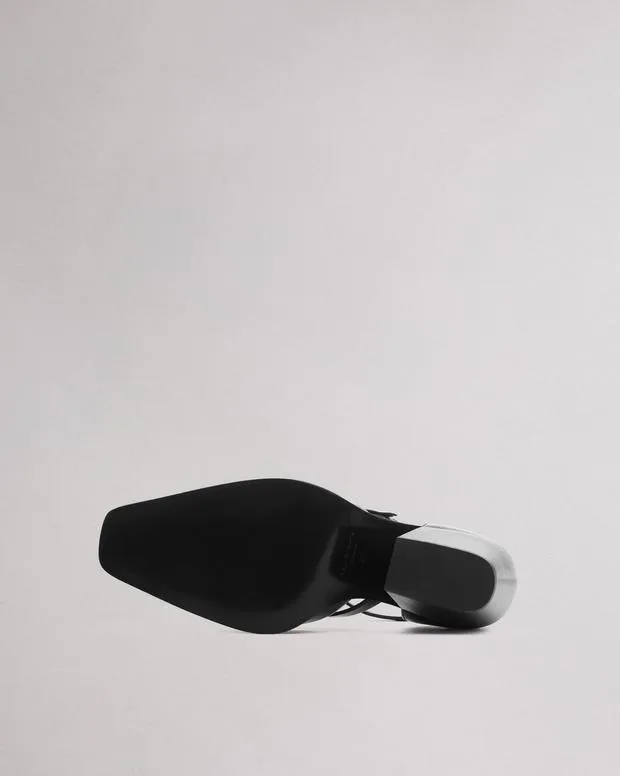 Women Heels Rag and Bone Joni Mary Jane Shoes Black