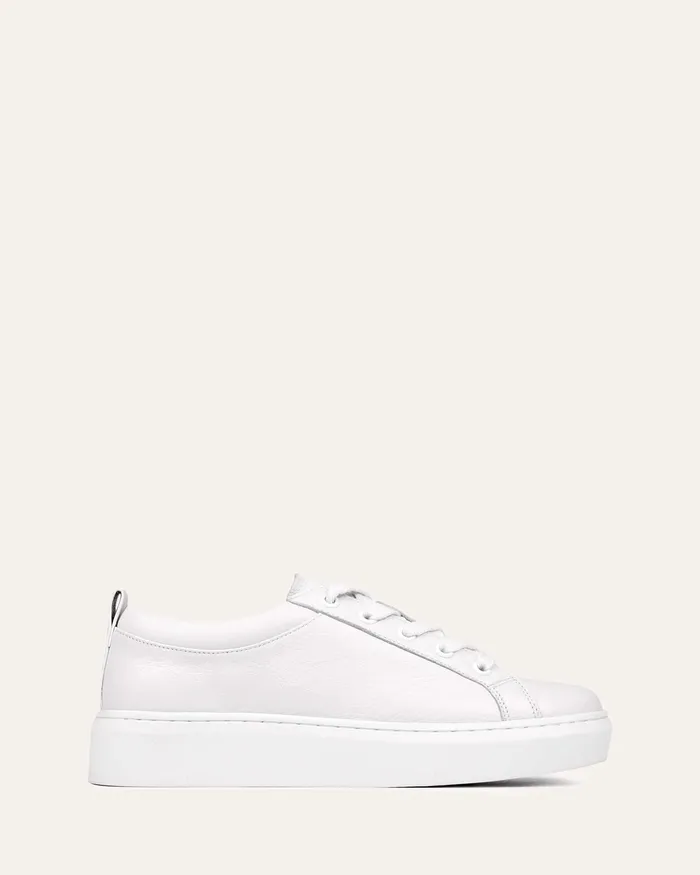Women Hilda sneakers white leather White jomercer