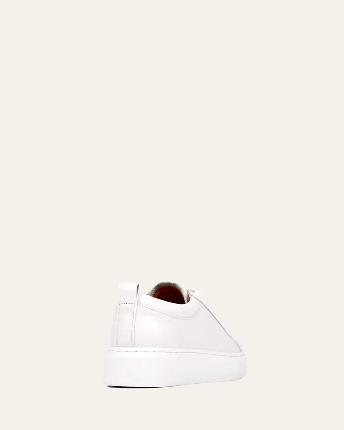 Women Hilda sneakers white leather White jomercer Women Hilda sneakers white leather White jomercer