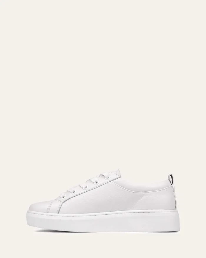 Women Hilda sneakers white leather White jomercer Women Hilda sneakers white leather White jomercer