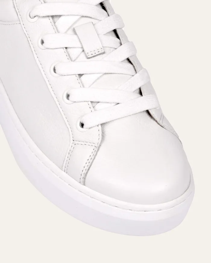 Women Hilda sneakers white leather White jomercer Women Hilda sneakers white leather White jomercer