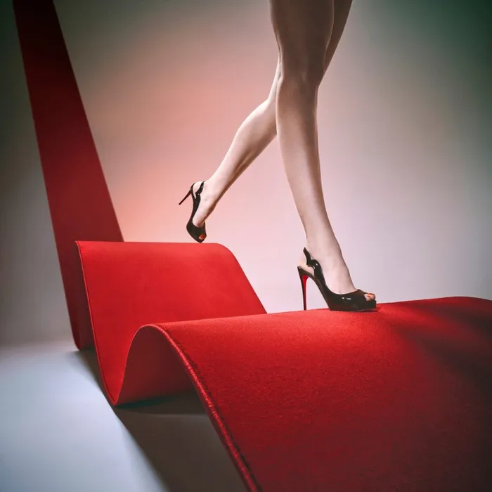 Women Hot Chick Sling Alta 120 Mm Pumps 8211 Patent Calf 8211 Black Christian Louboutin Platforms
