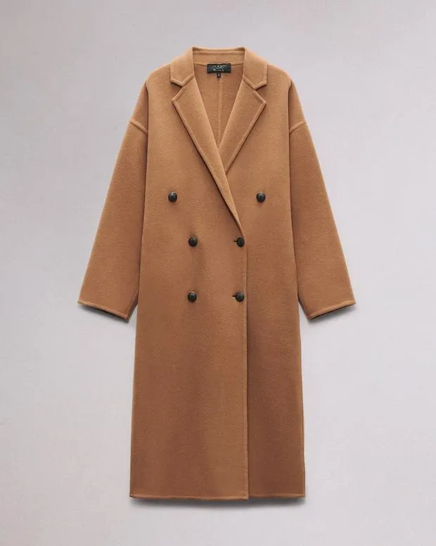 Women Jackets and Coats Rag and Bone Thea WoolBlend Coat Camel