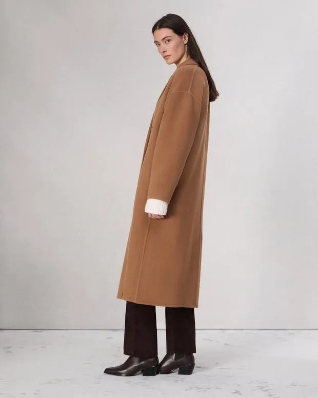 Women Jackets and Coats Rag and Bone Thea WoolBlend Coat Camel
