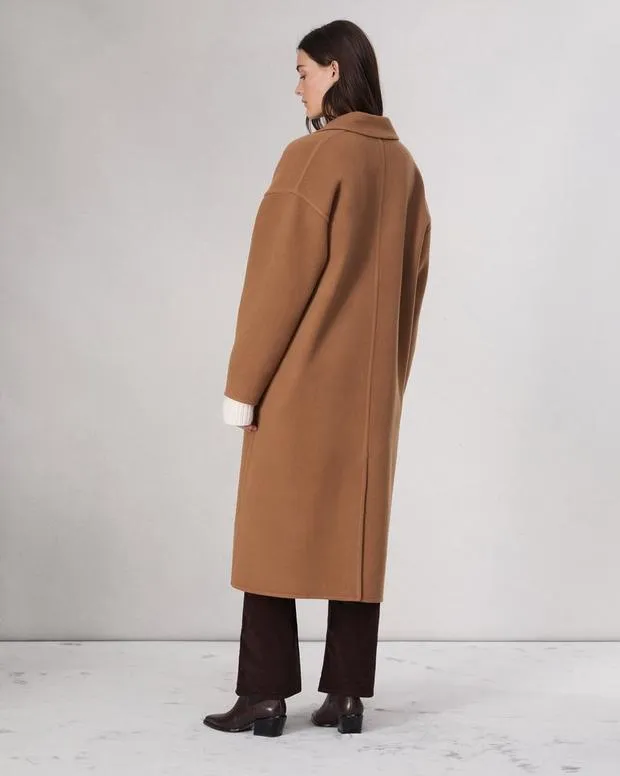 Women Jackets and Coats Rag and Bone Thea WoolBlend Coat Camel