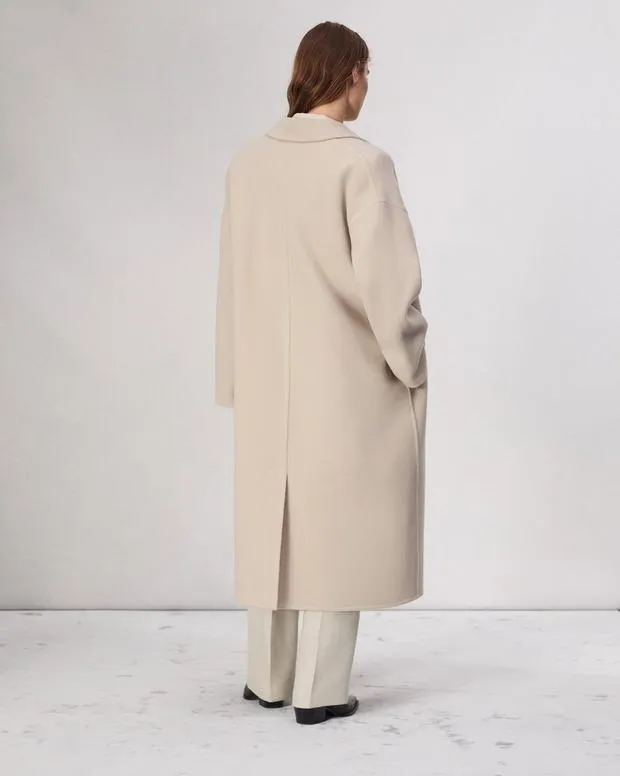Women Jackets and Coats Rag and Bone Thea WoolBlend Coat Oatmeal