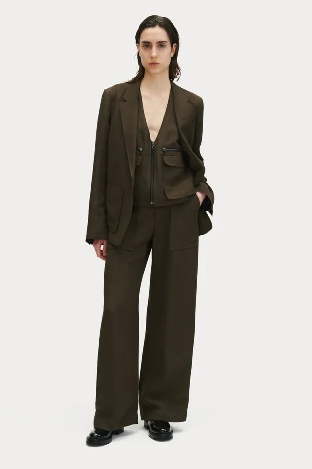 Women Jackets Outerwear Rachel Comey Aston Jacket Olive