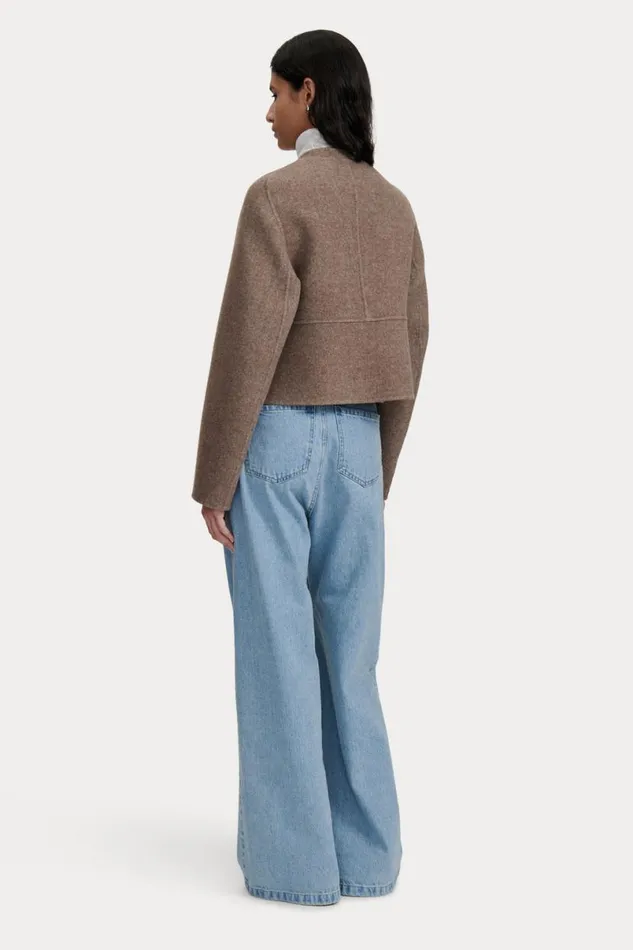 Women Jackets Outerwear Rachel Comey Derby Jacket Sencha Light Brown
