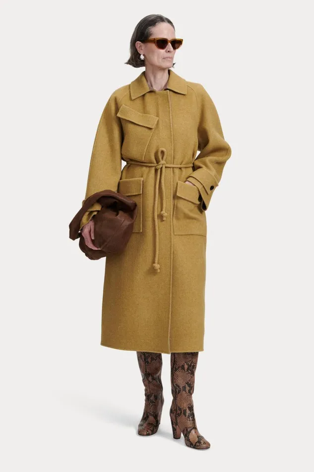 Women Jackets Outerwear Rachel Comey Derby Jacket Sencha Light Brown