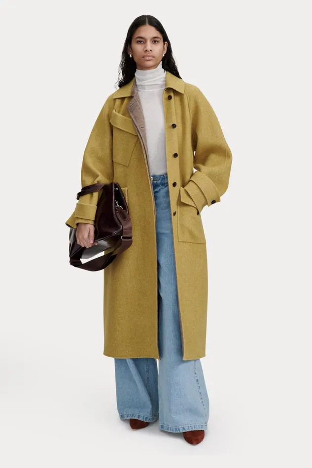 Women Jackets Outerwear Rachel Comey Derby Jacket Sencha Light Brown