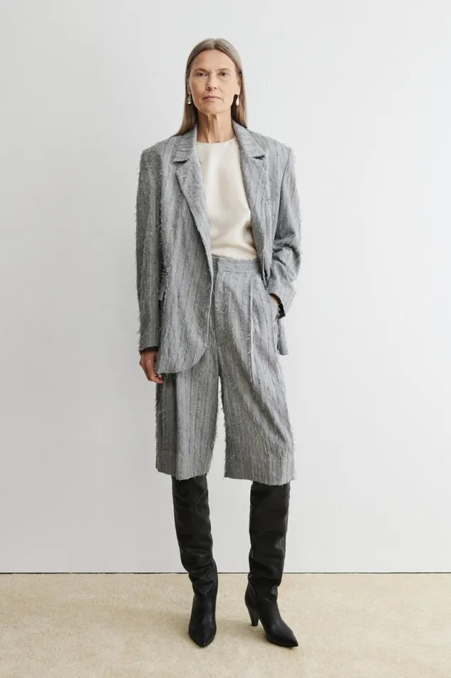 Women Jackets Outerwear Rachel Comey Elmhurst Blazer Grey