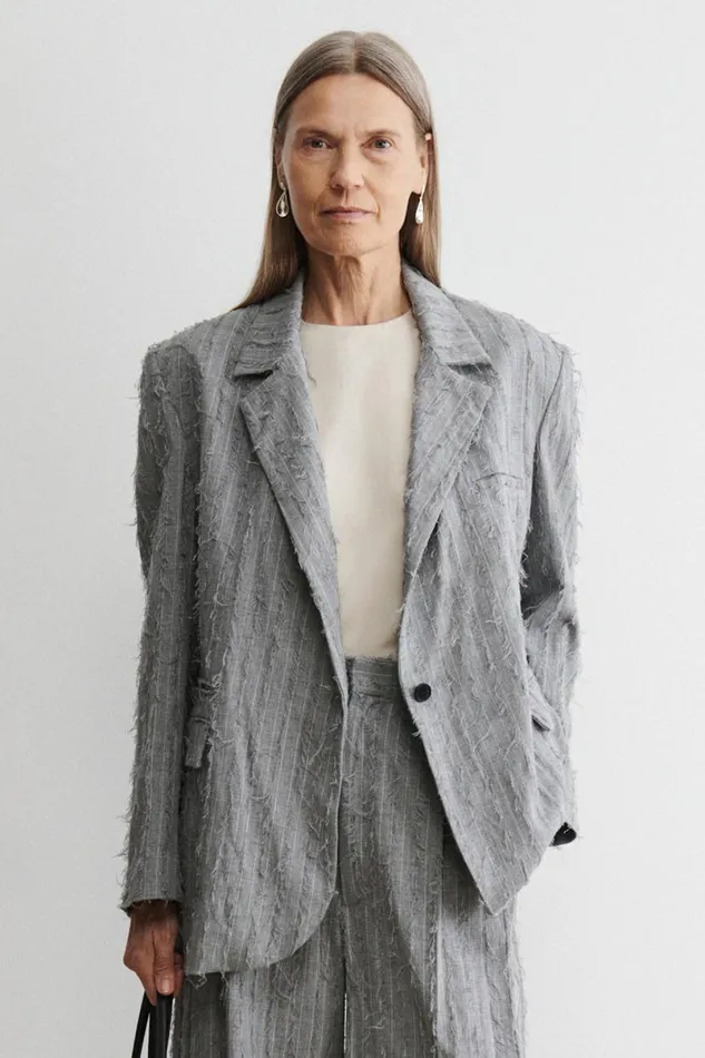 Women Jackets Outerwear Rachel Comey Elmhurst Blazer Grey