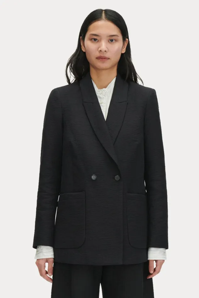 Women Jackets Outerwear Rachel Comey New Amboy Blazer Black Women Jackets Outerwear Rachel Comey New Amboy Blazer Black