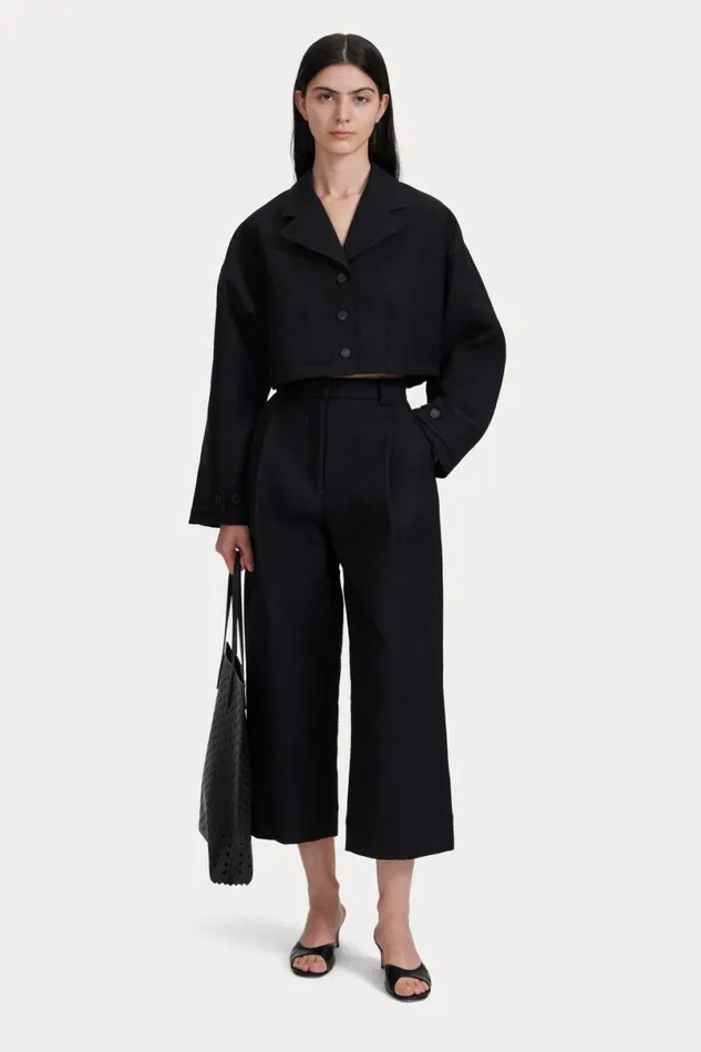 Women Jackets Outerwear Rachel Comey New Amboy Blazer Black Women Jackets Outerwear Rachel Comey New Amboy Blazer Black