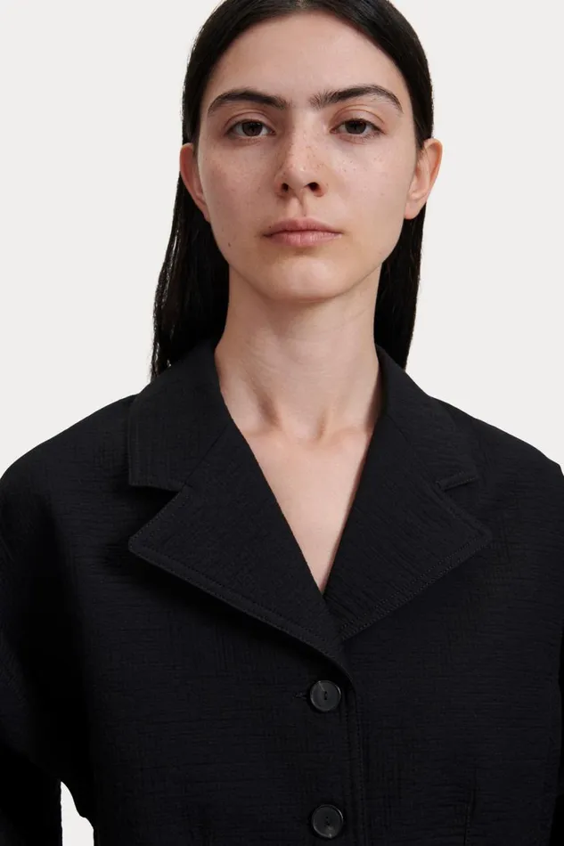 Women Jackets Outerwear Rachel Comey New Amboy Blazer Black Women Jackets Outerwear Rachel Comey New Amboy Blazer Black