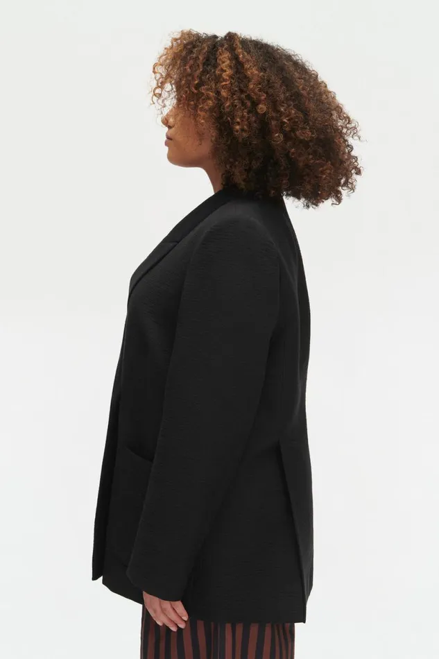 Women Jackets Outerwear Rachel Comey New Amboy Blazer Black Women Jackets Outerwear Rachel Comey New Amboy Blazer Black