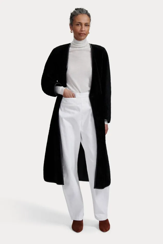 Women Jackets Outerwear Rachel Comey Oliver Vest Ivory