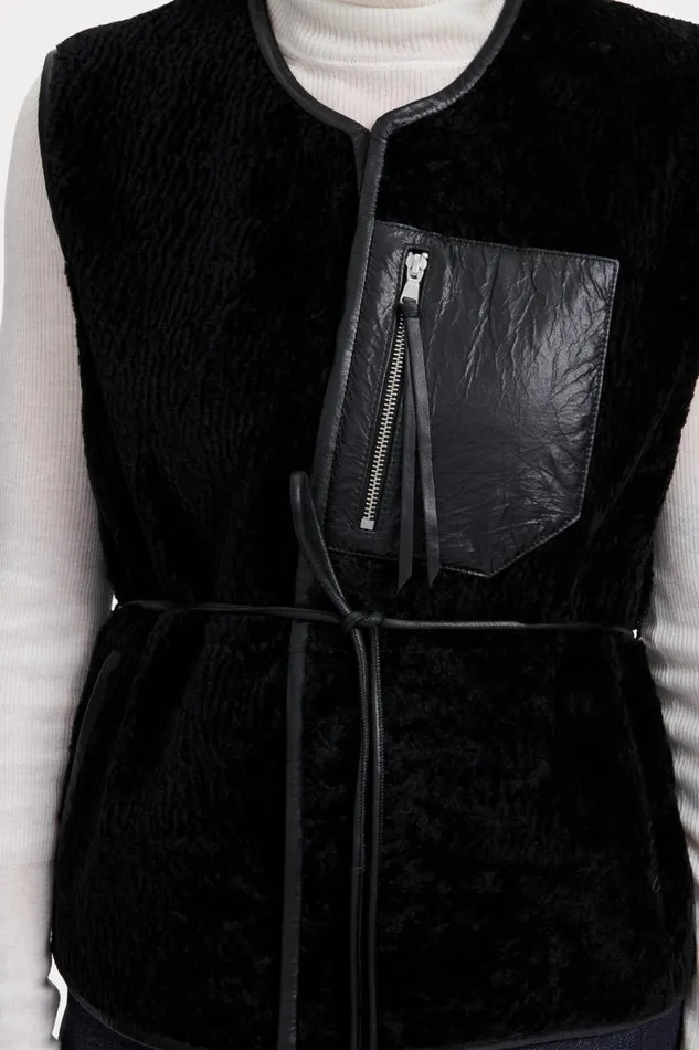 Women Jackets Outerwear Rachel Comey Oliver Vest Ivory