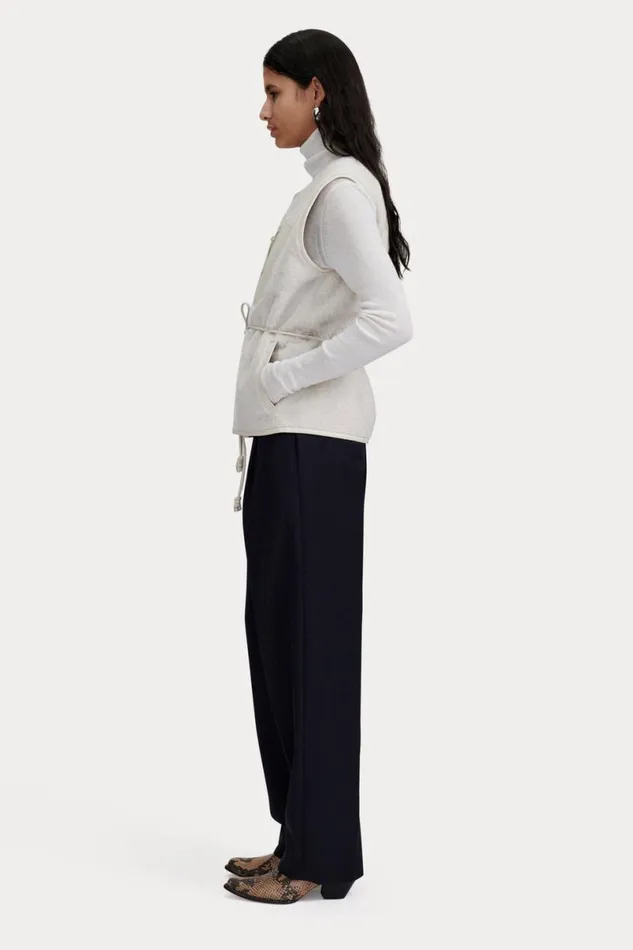 Women Jackets Outerwear Rachel Comey Oliver Vest Ivory