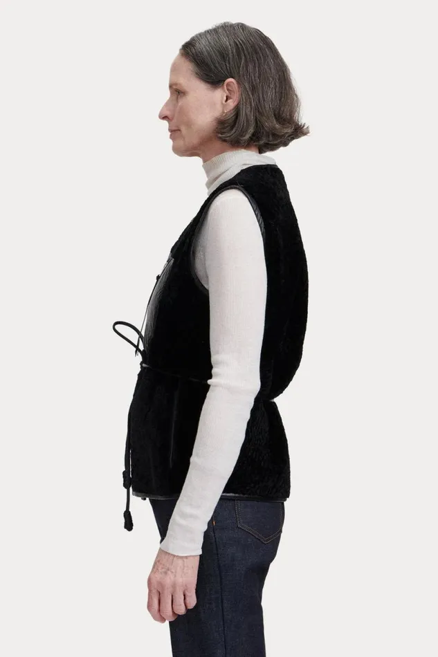 Women Jackets Outerwear Rachel Comey Oliver Vest Ivory