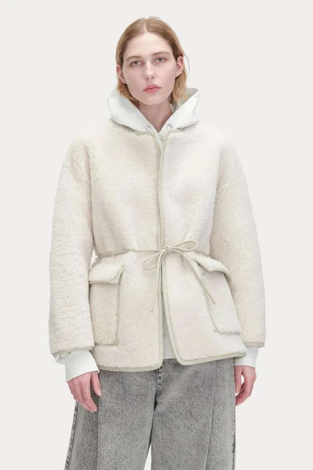 Women Jackets Outerwear Rachel Comey Oliver Vest Ivory