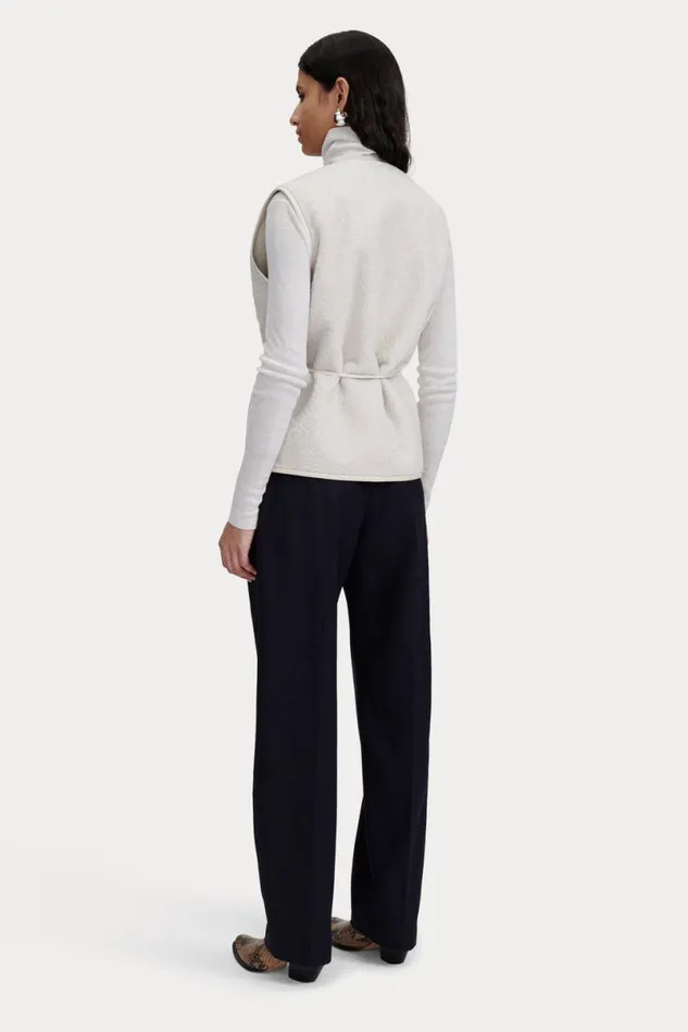 Women Jackets Outerwear Rachel Comey Oliver Vest Ivory