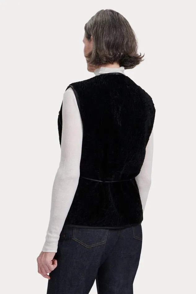 Women Jackets Outerwear Rachel Comey Oliver Vest Ivory