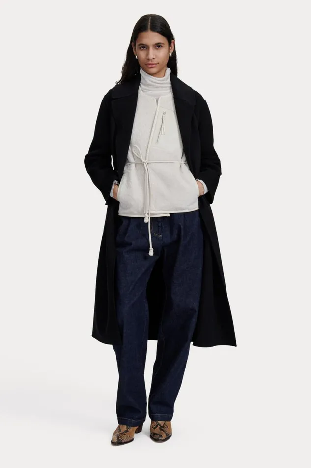Women Jackets Outerwear Rachel Comey Oliver Vest Ivory