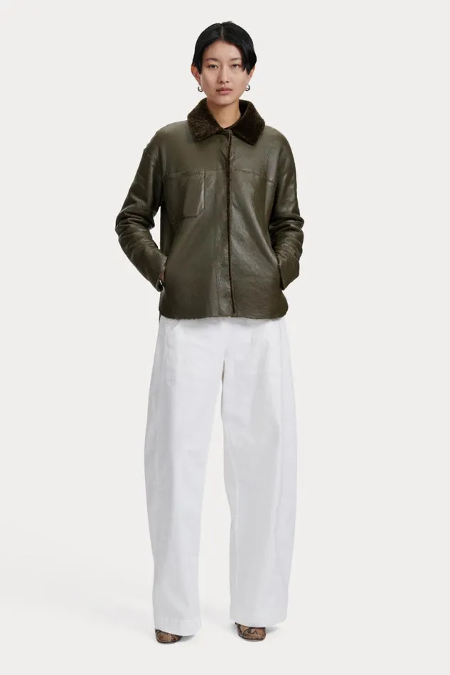 Women Jackets Outerwear Rachel Comey Oliver Vest Ivory