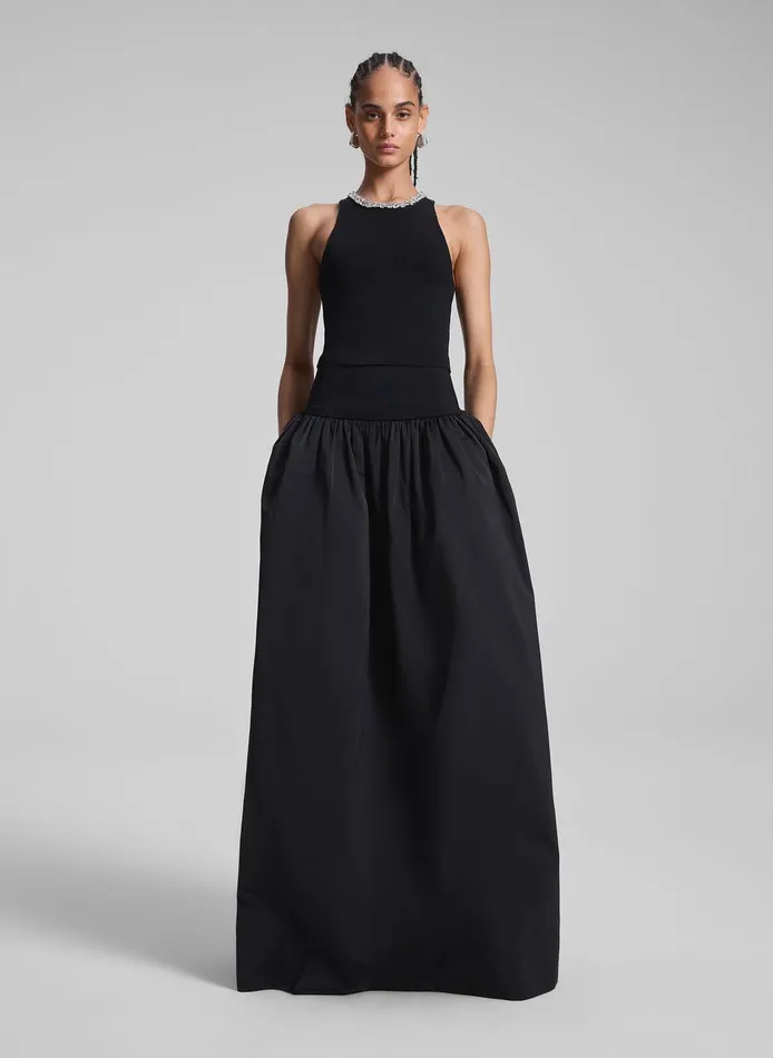 Women Jacqueline Maxi Skirt Black ALC Bottoms