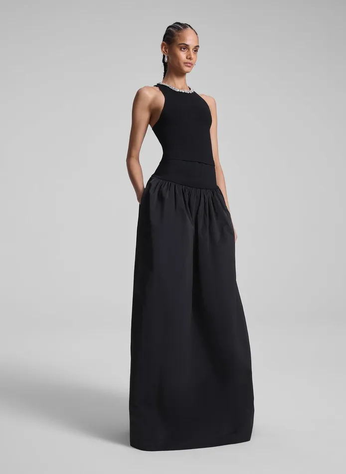 Women Jacqueline Maxi Skirt Black ALC Bottoms