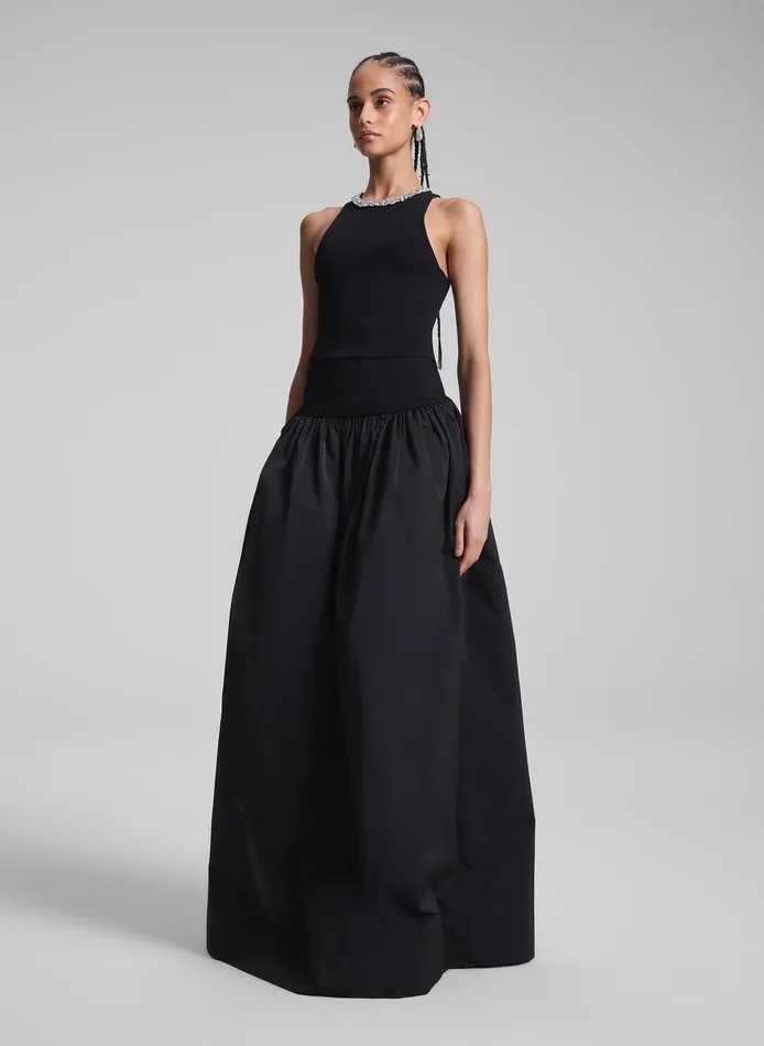 Women Jacqueline Maxi Skirt Black ALC Bottoms