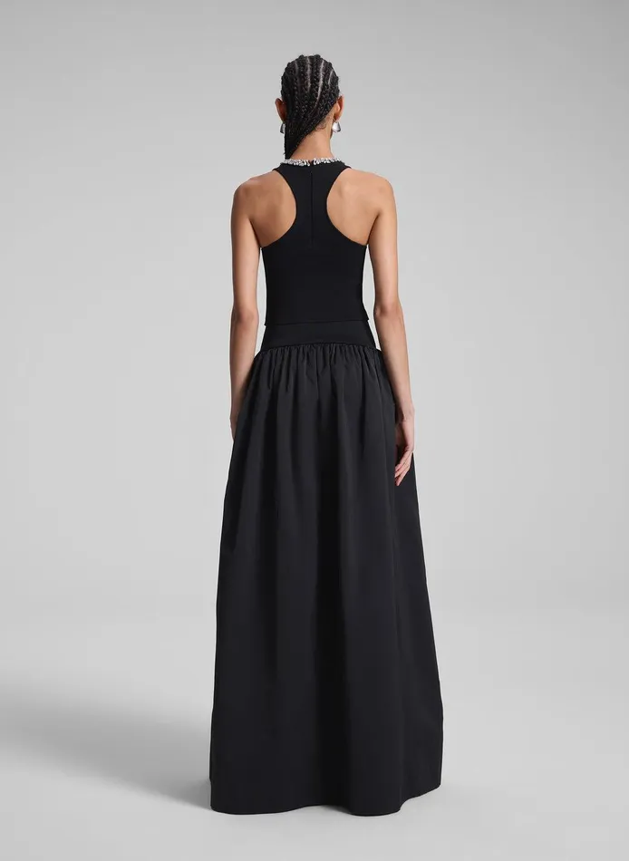 Women Jacqueline Maxi Skirt Black ALC Bottoms