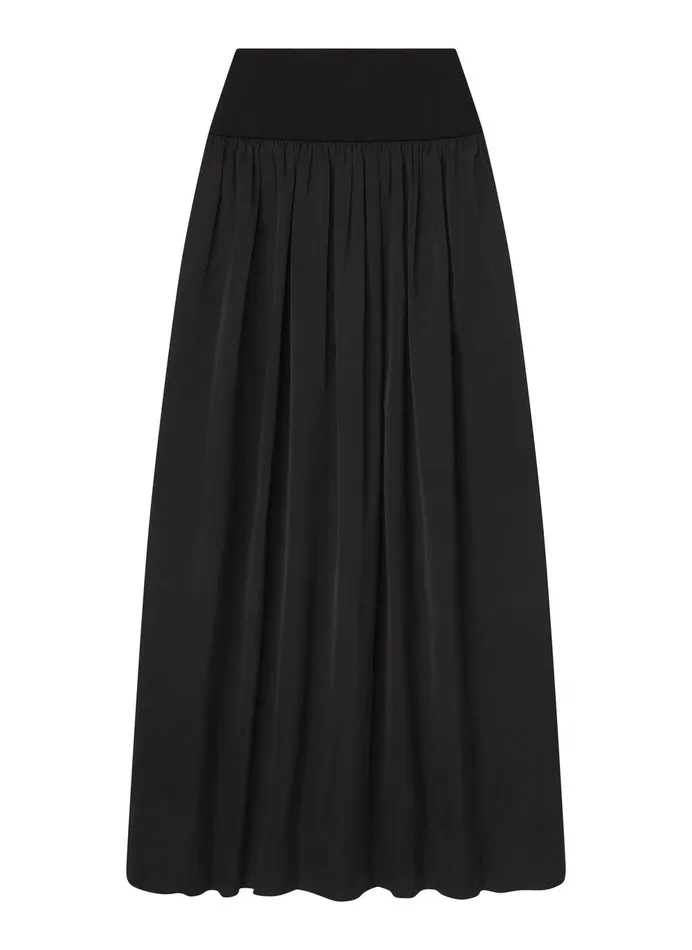 Women Jacqueline Maxi Skirt Black ALC Bottoms