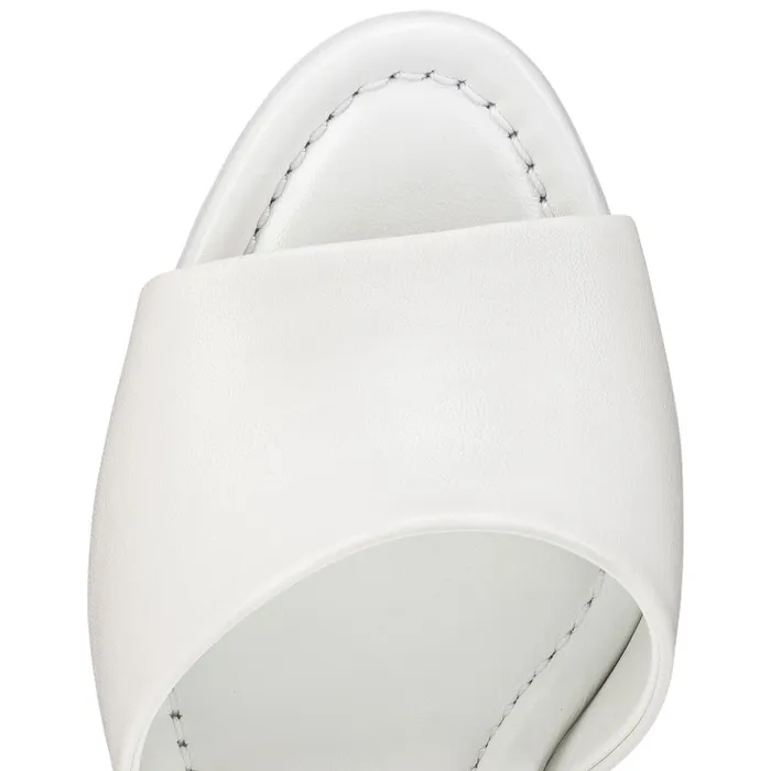 Women Jane Mule 85 Mm Mules 8211 Nappa Leather 8211 Bianco Christian Louboutin Mules