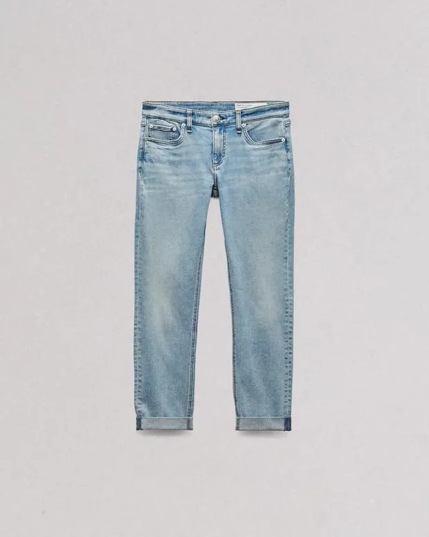 Women Jeans Rag and Bone Dre Slim Boyfriend Jean Vintage Stretch Denim Daphne