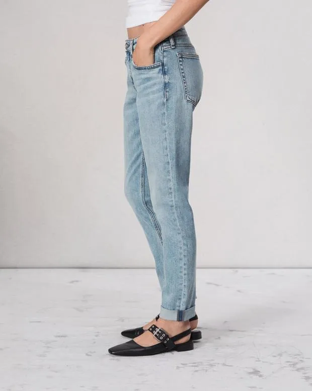 Women Jeans Rag and Bone Dre Slim Boyfriend Jean Vintage Stretch Denim Daphne