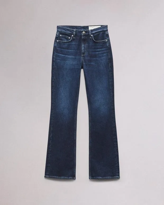 Women Jeans Rag and Bone Peyton Bootcut Jean Vintage Stretch Denim Branson