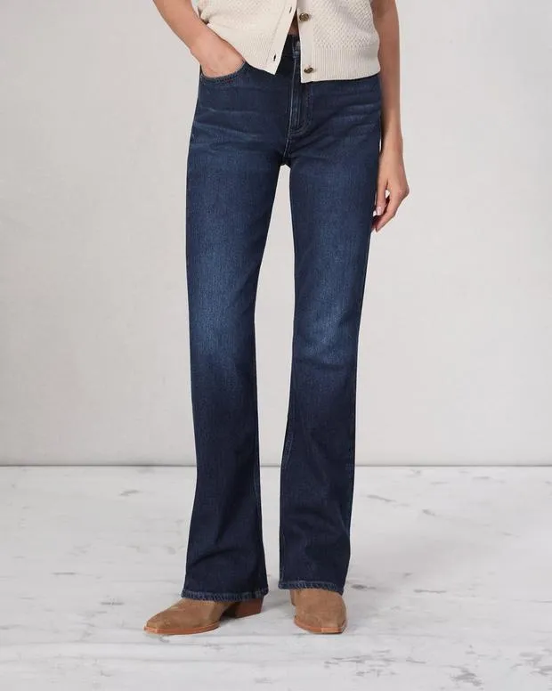 Women Jeans Rag and Bone Peyton Bootcut Jean Vintage Stretch Denim Branson